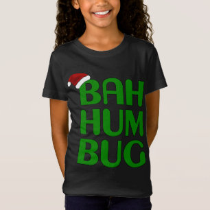 クリスマスバフンバグクリスマスズフンバグサンタハット Tシャツ