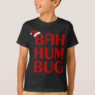 クリスマスバフンバグシャツ – クリスマスフンバグサンタハット Tシャツ
