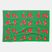 クリスマスバブル文字