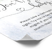 クリスマスバブル言わないベビーゲーム ポスター (角)