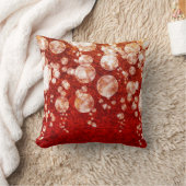 クリスマスバブル クッション (ブランケット)