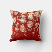 クリスマスバブル クッション (裏面)