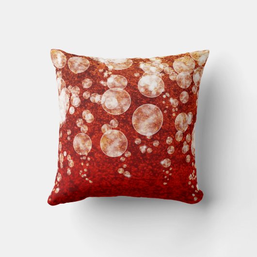 クリスマスバブル クッション (裏面)