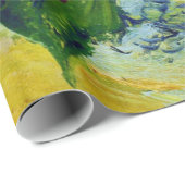 クリスマスバラの花 ラッピングペーパー (ロールコーナー)