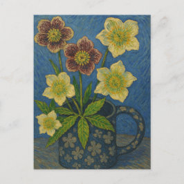 クリスマスバラはがき ポストカード