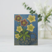 クリスマスバラはがき ポストカード (スタンド正面)