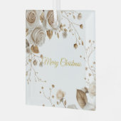 クリスマスバラガラスオーナメント ガラスオーナメント (正面左)