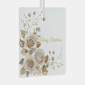 クリスマスバラガラスオーナメント ガラスオーナメント (正面右)