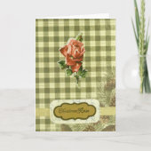 クリスマスバラクリスマス カード (正面)