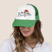 クリスマスバラクーダサンタ キャップ (インサイチュ)
