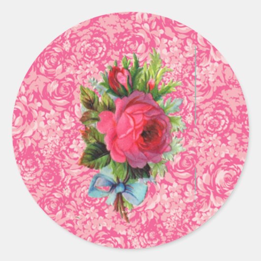 クリスマスバラシール ラウンドシール (正面)