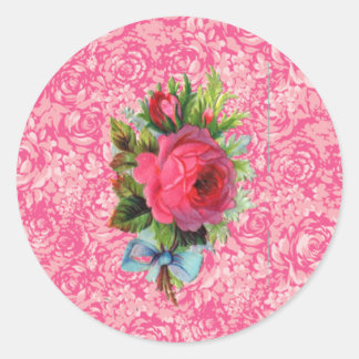 クリスマスバラシール ラウンドシール