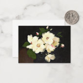 クリスマスバラ素晴らし、ア絵画ート ノートカード (正面/裏面インサイチュ)