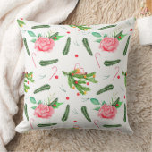 クリスマスバラ装飾用クッション クッション (ブランケット)