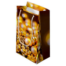 クリスマスバラ金ゴールドバウブル