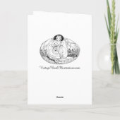 クリスマスバラ：アン・アンダーソン シーズンカード (裏面)