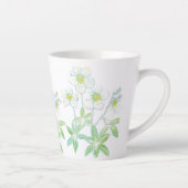 クリスマスバラ、ヘレボラスニジェール カフェラテマグ (右)