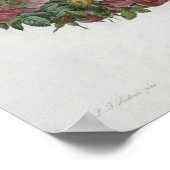 クリスマスバラ ポスター (角)