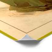 クリスマスバラ ポスター (角)