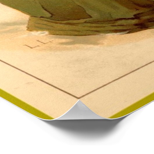 クリスマスバラ ポスター (角)