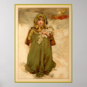 クリスマスバラ ポスター (正面)