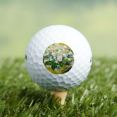 クリスマスバラ(by Claude Monet) ゴルフボール (インサイチュ 木)