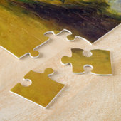 クリスマスバラ(by Claude Monet) ジグソーパズル (側面)