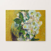 クリスマスバラ(by Claude Monet) ジグソーパズル (横)