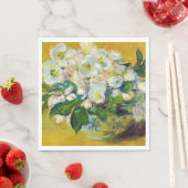 クリスマスバラ(by Claude Monet) スタンダードランチョンナプキン (インサイチュ)