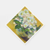 クリスマスバラ(by Claude Monet) スタンダードランチョンナプキン (角)