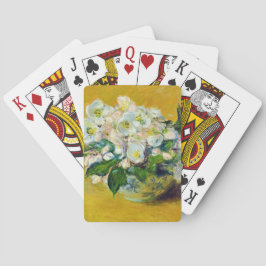 クリスマスバラ(by Claude Monet) トランプ