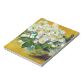 クリスマスバラ(by Claude Monet) ノートパッド (回転)