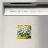 クリスマスバラ(by Claude Monet) マグネット (インサイチュ (食洗機))