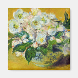 クリスマスバラ(by Claude Monet) マグネット