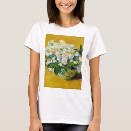 クリスマスバラ(by Claude Monet) Tシャツ