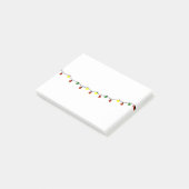 クリスマスバルブストリングライトホリデイズバルブ ポストイット (アングル)