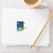 クリスマスバルブヴィンテージギフトラベル ラベル (インサイチュ)