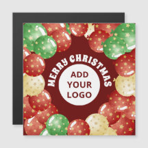 クリスマスバルーンカスタム会社レッドカード