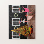 クリスマスバレエ ジグソーパズル (縦)