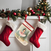 クリスマスバレリーナプリンセスクリスマスストッキング ラージクリスマスストッキング