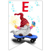 クリスマスバンティングフラッグズスケーター格言とギフト バンティングフラッグ (第3の旗)