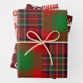 クリスマスバンドル違う3 ラッピングペーパーシート (インサイチュ)