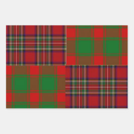 クリスマスバンドル違う3 ラッピングペーパーシート