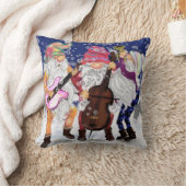 クリスマスバンド – ハッピーソング クッション (ブランケット)