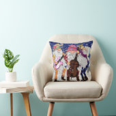 クリスマスバンド – ハッピーソング クッション (椅子)