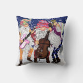 クリスマスバンド – ハッピーソング クッション (裏面)