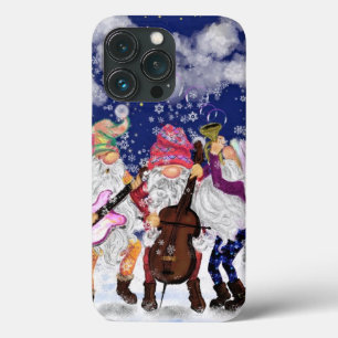 クリスマスバンド – ハッピーソング – スケッチ-おもしろい iPhone 13 PROケース
