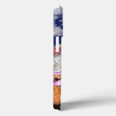 クリスマスバンド – ハッピーソング – スケッチ-おもしろい Case-Mate iPhoneケース (裏面 / 右)