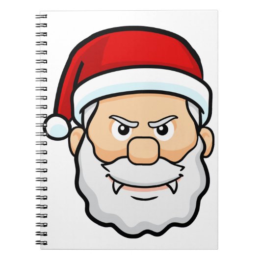 クリスマスバンパイサンタ ノートブック (正面)