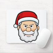 クリスマスバンパイサンタ マウスパッド (マウス)